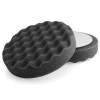               Magic 150mm SİYAH Waffle Wax ve Cila Süngeri ( Orbital + Rotary )