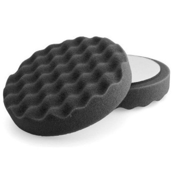               Magic 150mm SİYAH Waffle Wax ve Cila Süngeri ( Orbital + Rotary )