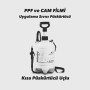                                              MAROLEX PPF ve CAM FİLMİ Uygulamalar için Basınçlı Pompa ( 7 Litre Hazneli )