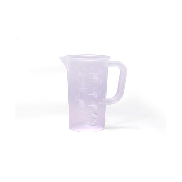       ParlatanAdamlar  100ml Şeffaf Ölçüm Kabı 