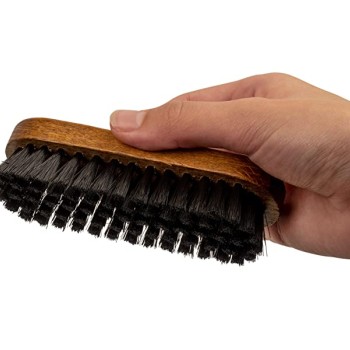                        Deri ve Hassas Temizlik Fırçası  (Boyutlar: 12cm x 4cm x 3cm ) 1 Adet 