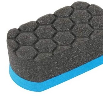               ParlatanAdamlar Hex Logic Lastik Cilası ve Araç Bakım Ürünleri Uygulama Aplikatör Pedi (117x60x(1.5+3)cm)