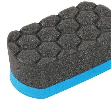               ParlatanAdamlar Hex Logic Lastik Cilası ve Araç Bakım Ürünleri Uygulama Aplikatör Pedi (117x60x(1.5+3)cm)