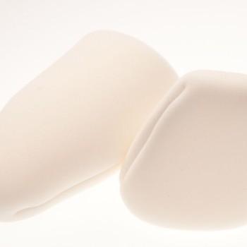                      ParlatanAdamlar Soft Sünger Parmak Wax Alikatörü (12.5*8.5cm)
