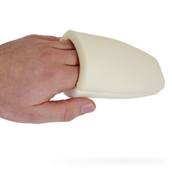                      ParlatanAdamlar Soft Sünger Parmak Wax Alikatörü (12.5*8.5cm)