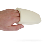                      ParlatanAdamlar Soft Sünger Parmak Wax Alikatörü (12.5*8.5cm)