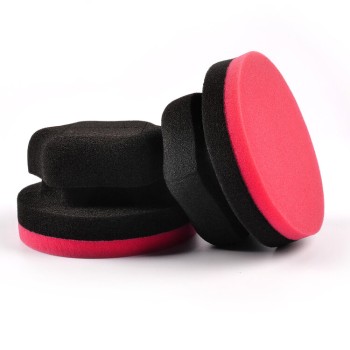                      ParlatanAdamlar 105mm * 60mm Red Hex Grip Cila ve Wax El Aplikatörü