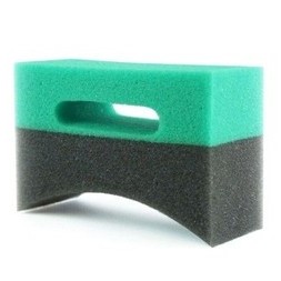               ParlatanAdamlar Lastik Cilası Uygulama Aplikatör Pedi (8 9.5x4x(3+3.5)cm)