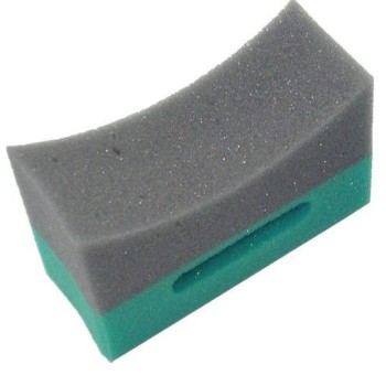               ParlatanAdamlar Lastik Cilası Uygulama Aplikatör Pedi (8 9.5x4x(3+3.5)cm)