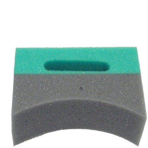               ParlatanAdamlar Lastik Cilası Uygulama Aplikatör Pedi (8 9.5x4x(3+3.5)cm)