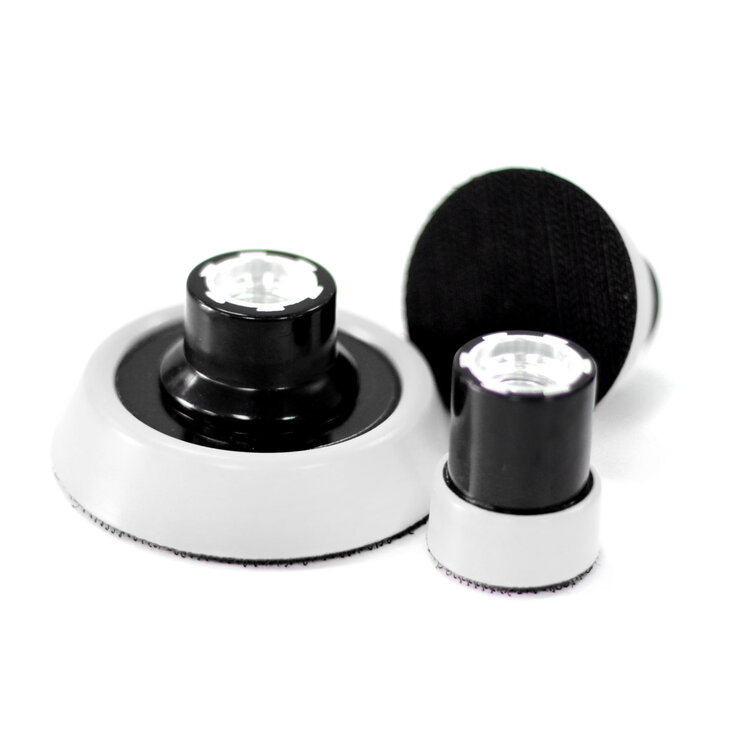 MaxShine 30mm/50mm/70mm 3’lü Cırtlı ( Rotary ) Polisaj Makinesi Tabanı M14 ( 3 Adet Ürün )