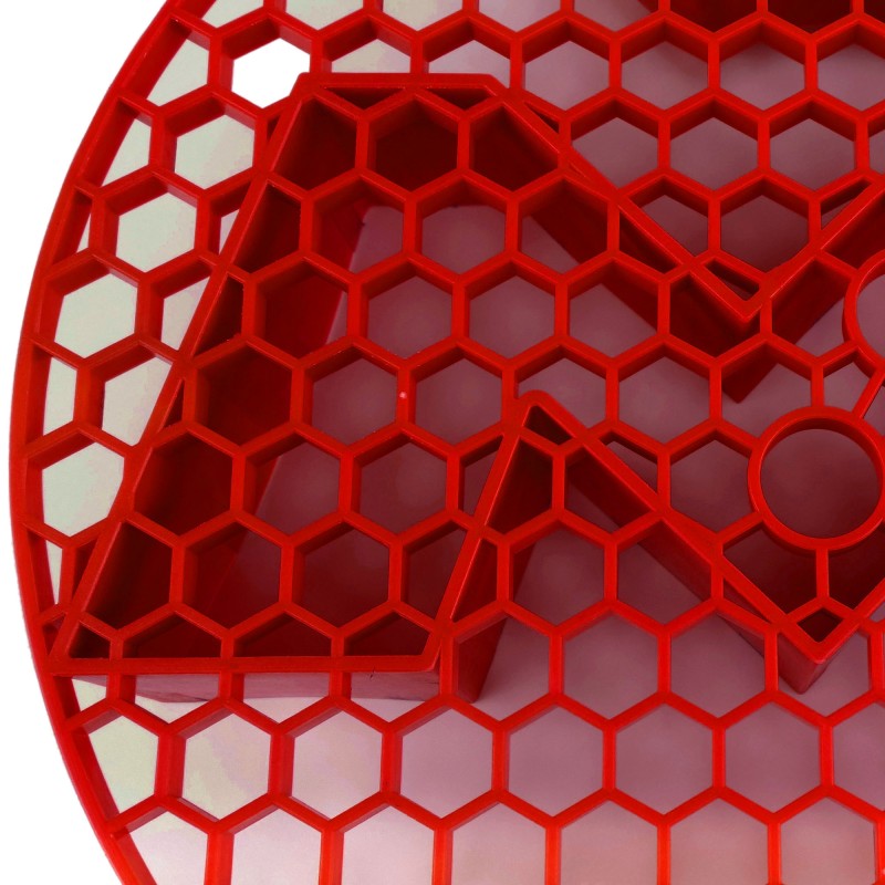                Şampuan Ölçek Hazneli (90ml+90ml) Detaylandırma Kovası Grit Guard (Süzgeç) Çap:26.5cm