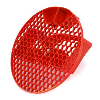                Şampuan Ölçek Hazneli (90ml+90ml) Detaylandırma Kovası Grit Guard (Süzgeç) Çap:26.5cm