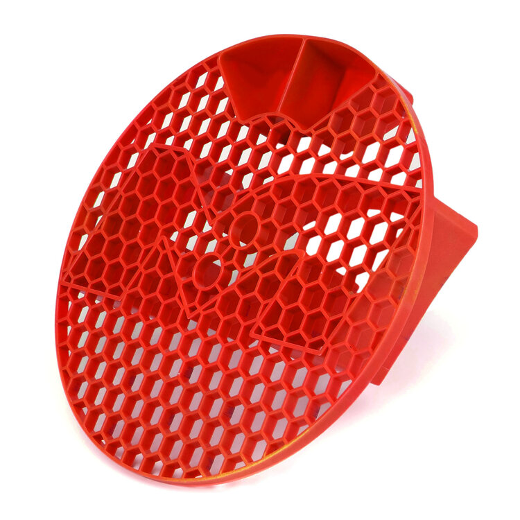                Şampuan Ölçek Hazneli (90ml+90ml) Detaylandırma Kovası Grit Guard (Süzgeç) Çap:26.5cm