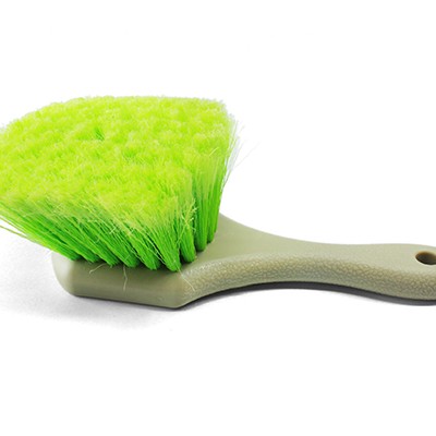                   Kısa Saplı Lastik ve Jant Temizleme Fırçası – 22,5cm*7.5cm – Kıl Boyu: 5.5cm