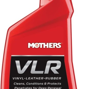 Mothers® VLR Vinyl-Leather-Rubber Care –  Vinil-Deri-Kauçuk Bakımı Ürünü / 710 mL