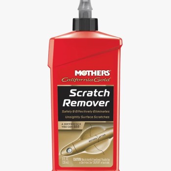 Mothers® California Gold® Scratch Remover – Çizik Giderici / 237 mL