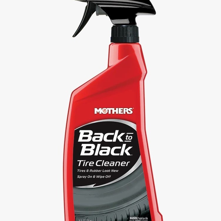 Mothers® Back-to-Black® Tire Cleaner – Lastik Temizleyici Ürün / 710 mL