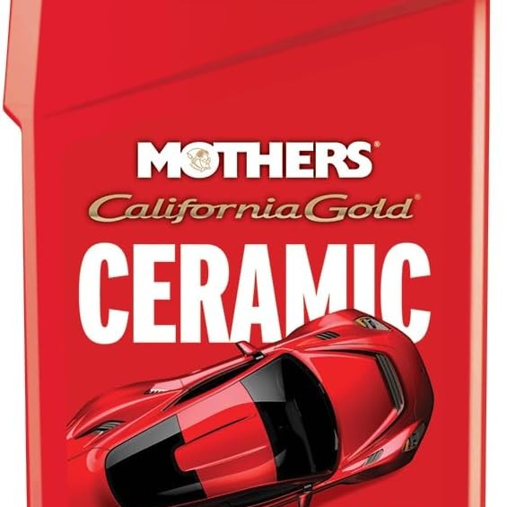 Mothers® California Gold® Ceramic Paint Correction – Tek Adıma Boya Düzeltme, Parlatma ve Seramikli Koruma / 355ml
