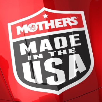                                                                                Mothers® Back-to-Black® Tire Shine High-Gloss – ® Çok Parlak Lastik Parlatıcı Ürünü / 710 mL