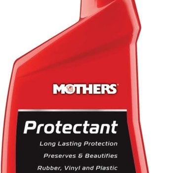                                                                                Mothers® Protectant – Plastik, Tampon,Torpido, Kauçuk ve Vinil Koruyucu / 473ml