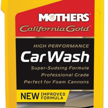 Mothers® California Gold® High Performance Car Wash – ph Dengeli Araç Yıkama Şampuanı / 473ml (Mat ve Parlak PPF'lere uygun)
