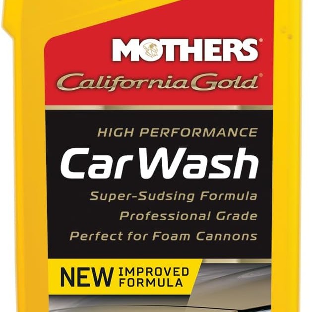 Mothers® California Gold® High Performance Car Wash – ph Dengeli Araç Yıkama Şampuanı / 473ml (Mat ve Parlak PPF'lere uygun)
