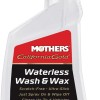 Mothers® California Gold® Waterless Wash & Wax -Susuz Yıkama ve Parlatma Ürünü / 710ml