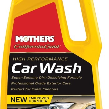 Mothers® California Gold® High Performance Car Wash – ph Dengeli Araç Yıkama Şampuanı  / 1.895 Litre (Mat ve Parlak PPF'lere uygun)