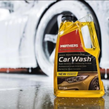 Mothers® California Gold® High Performance Car Wash – ph Dengeli Araç Yıkama Şampuanı  / 1.895 Litre (Mat ve Parlak PPF'lere uygun)