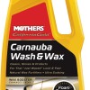                                                                                Mothers® California Gold® Carnauba Wash & Wax – Cilalı Araç Yıkama Şampuanı / 1.895 Litre  
