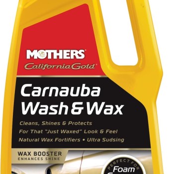                                                                                Mothers® California Gold® Carnauba Wash & Wax – Cilalı Araç Yıkama Şampuanı / 1.895 Litre  