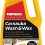                                                                                Mothers® California Gold® Carnauba Wash & Wax – Cilalı Araç Yıkama Şampuanı / 1.895 Litre  