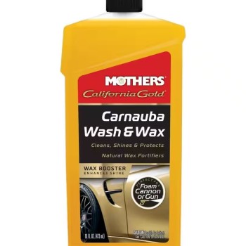 Mothers® California Gold® Carnauba Wash & Wax – Cilalı Araç Yıkama Şampuanı / 473ml