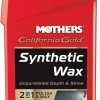 Mothers® California Gold® Synthetic Wax – Su Tutmayan Sentetik Koruyucu Wax / 473ml