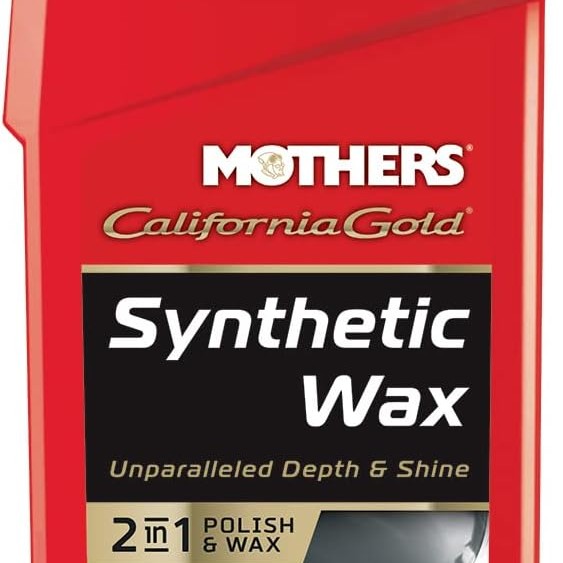 Mothers® California Gold® Synthetic Wax – Su Tutmayan Sentetik Koruyucu Wax / 473ml