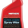                                                                               Mothers® California Gold® Super-Hydro Spray Wax – "Drying Aid" Kurulama Yardımcısı Hızlı Cila / 710 ml