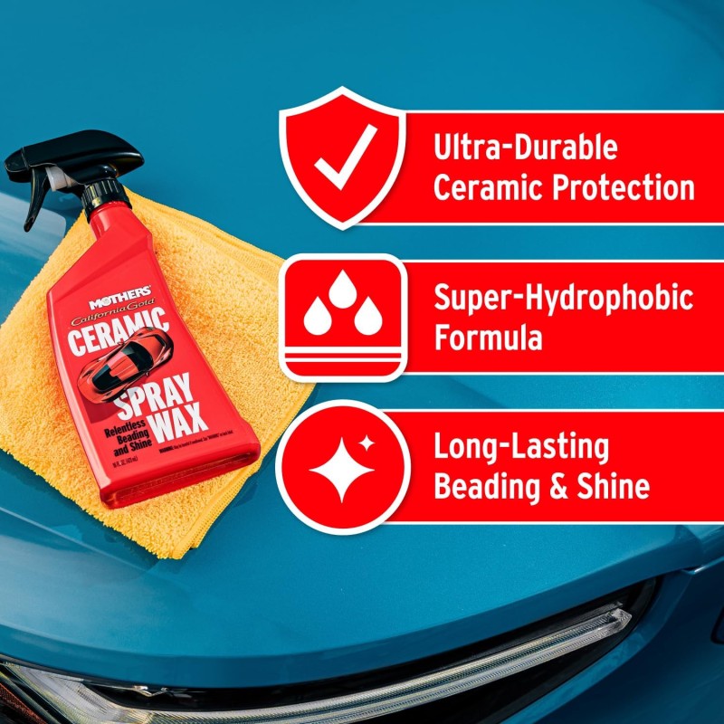 Mothers® California Gold® Ceramic Spray Wax -Seramikli Sprey Cila / 473ml