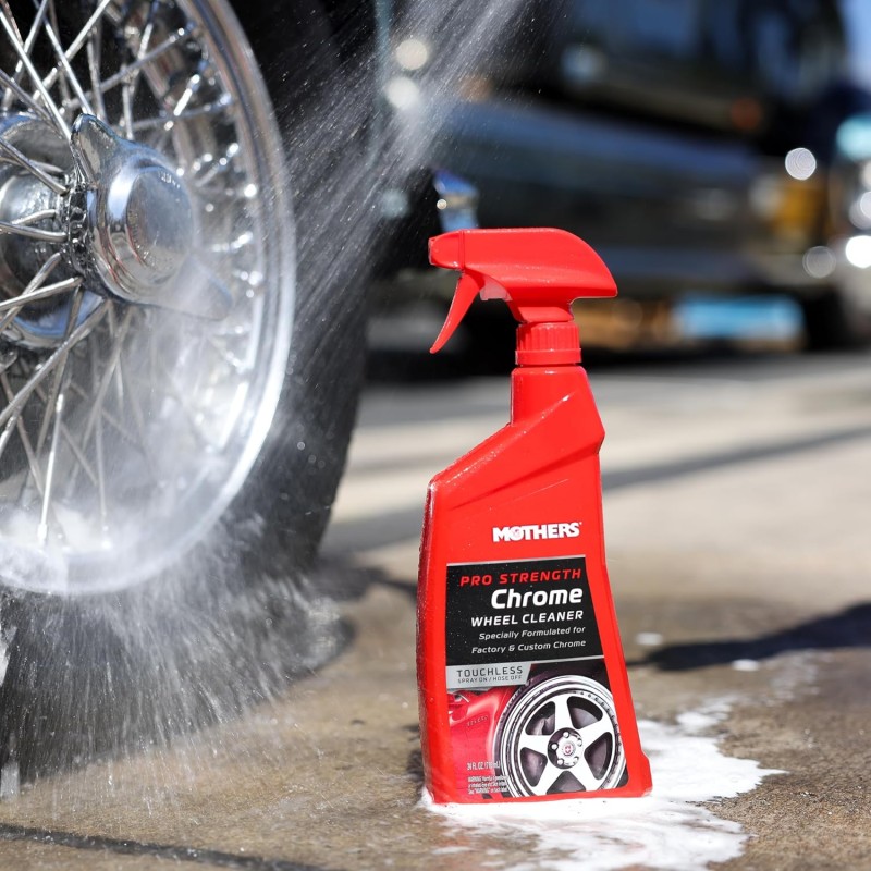 Mothers® Pro-Strength Chrome Wheel Cleaner - Krom Jant Temizleyici /  710ml