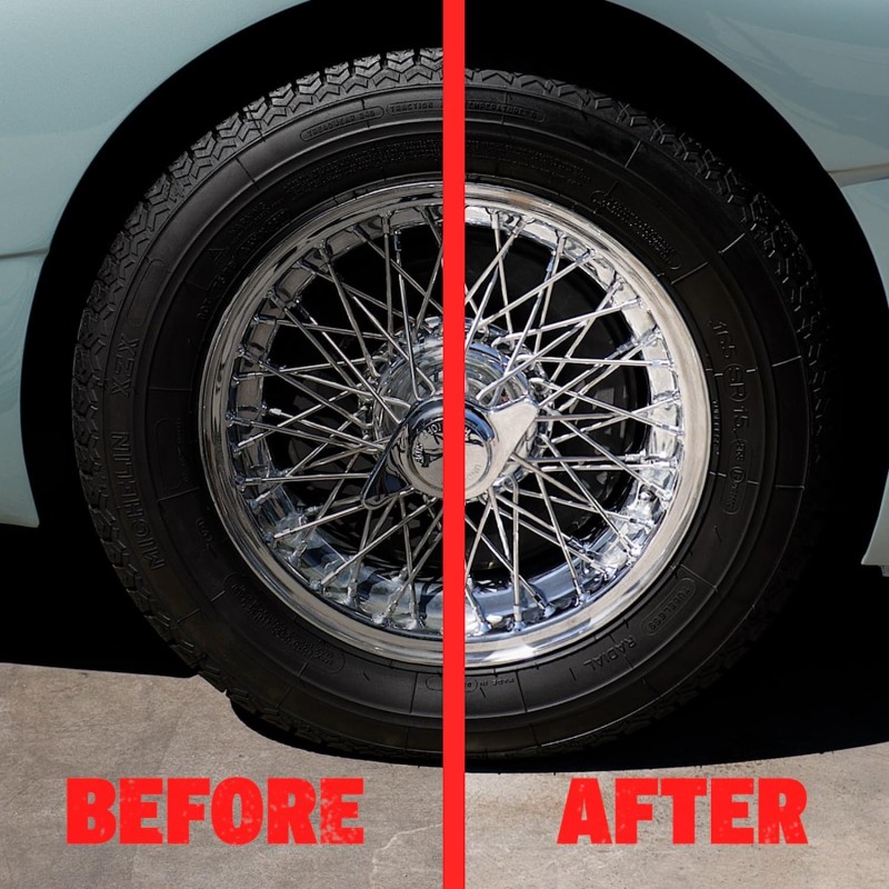 Mothers® Pro-Strength Chrome Wheel Cleaner - Krom Jant Temizleyici /  710ml