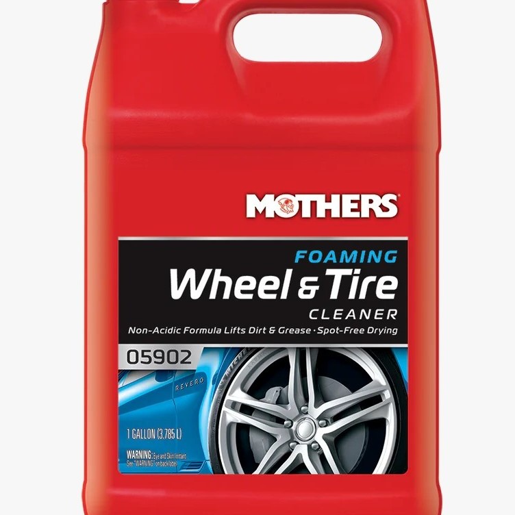 Mothers® Foaming Wheel & Tire Cleaner - Köpüren Jant ve Lastik Temizleyici / 3.79 Litre