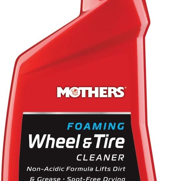                                                                                Mothers® Foaming Wheel & Tire Cleaner – Köpüklü Lastik & Jant Temizleyici / 710ml