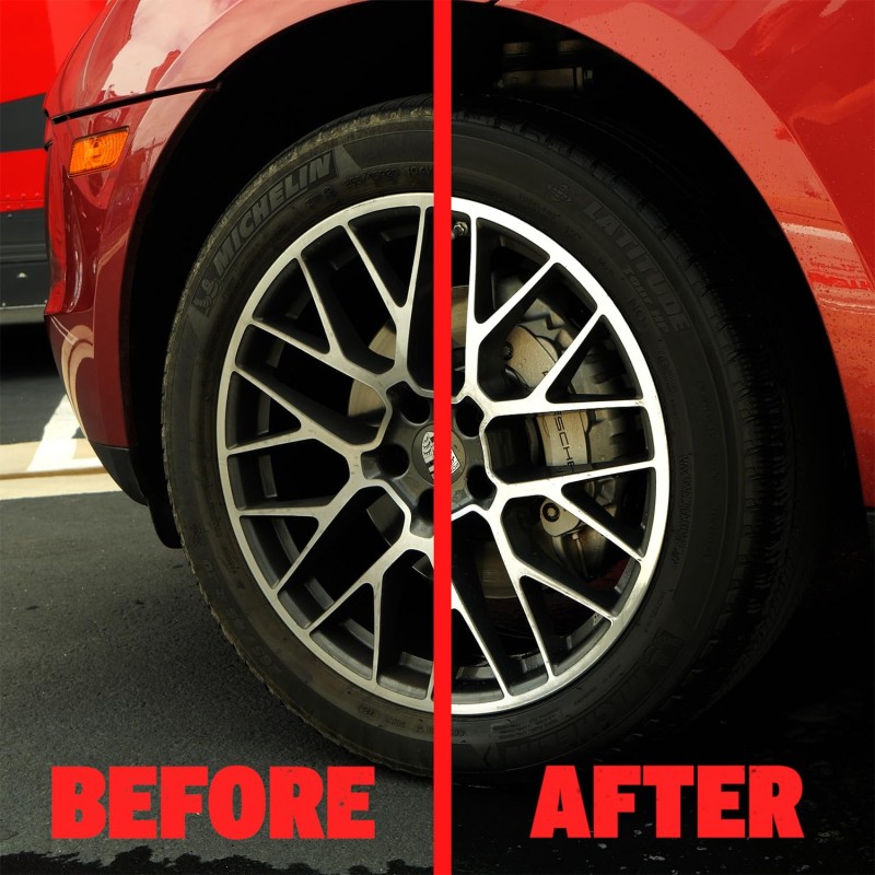 Mothers® Polished Aluminum Wheel Cleaner – Jant Temizleyici / 710ml