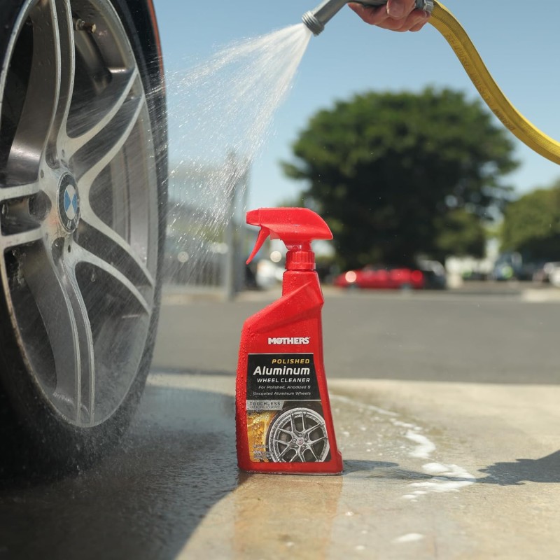 Mothers® Polished Aluminum Wheel Cleaner – Jant Temizleyici / 710ml