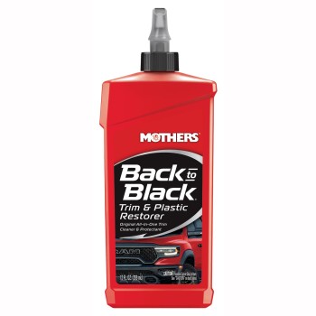 Mothers® Back-to-Black® Trim & Plastic Restorer - Trim ve Plastik Yenileyici / 355ml