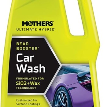                                                                                 Mothers® Ultimate Hybrid™ Car Wash  ( 48 oz ) – Seramikli ve Carnaubalı Ph Nötr Şampuan / 1.42 Litre