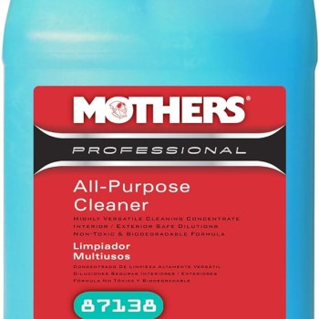 Mothers® Professional All-Purpose Cleaner Concentrate - Profesyonel Çok Amaçlı Temizleyici Konsantresi  / 3.79 Litre