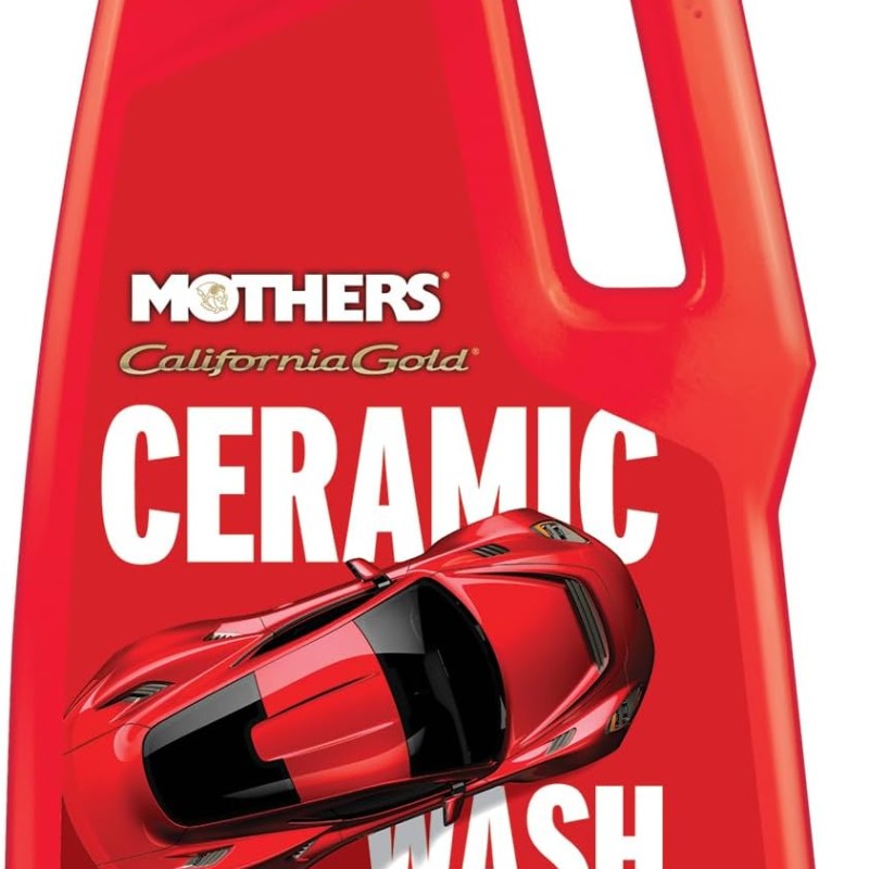                                                                                                                                                 Mothers® California Gold® Ceramic Wash & Wax – Seramikli Ph Nötr Şampuan / 1.478 Litre