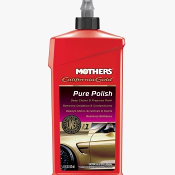 Mothers® California Gold® Pure Polish, Haregiderici - Temizleyici ince Pasta  / 473ml