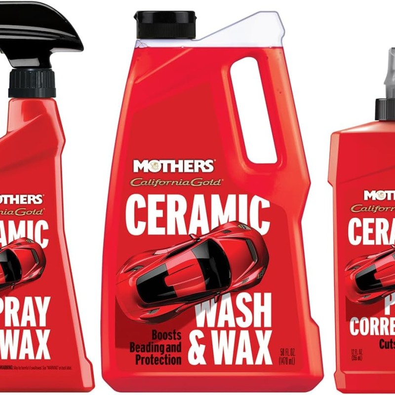 Mothers® California Gold® Full Ceramic Set – 3 Adet Ürün 